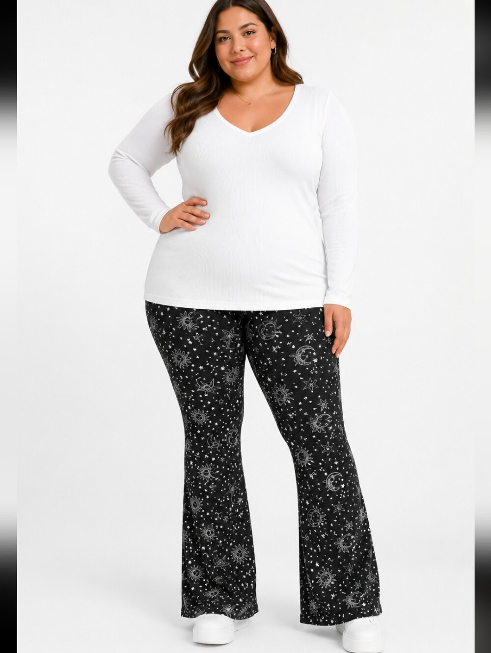 No Boundaries Flare Pants, NWT